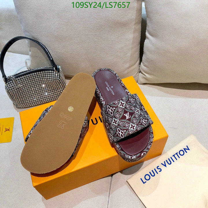 Women Shoes-LV, Code: LS7657,$: 109USD