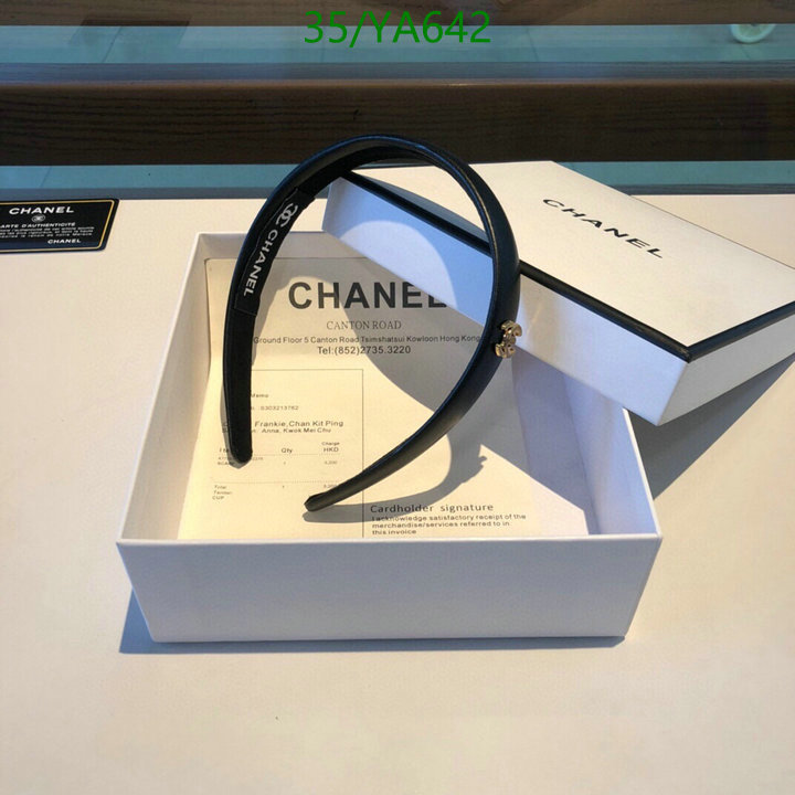 Headband-Chanel,Code: YA642,$: 35USD