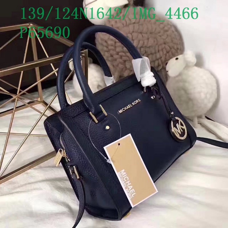 Michael Kors Bag-(Mirror)-Handbag-,Code: MSB122301,$: 139USD