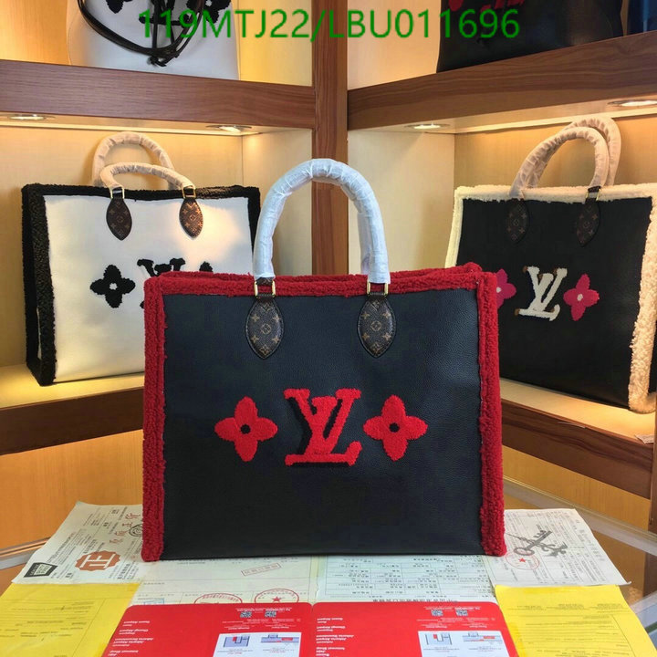 LV Bags-(4A)-Handbag Collection-,Code: LBU011696,$: 119USD