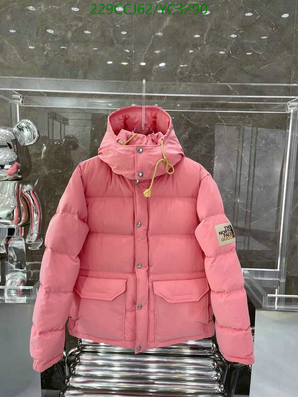 Down jacket Women-Gucci, Code: YC3290,