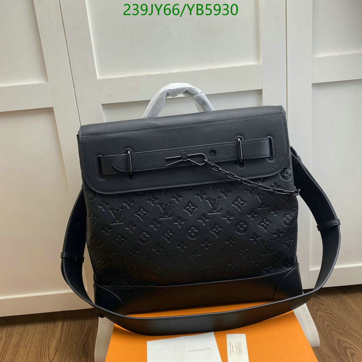 LV Bags-(Mirror)-Backpack-,Code: YB5930,$: 239USD