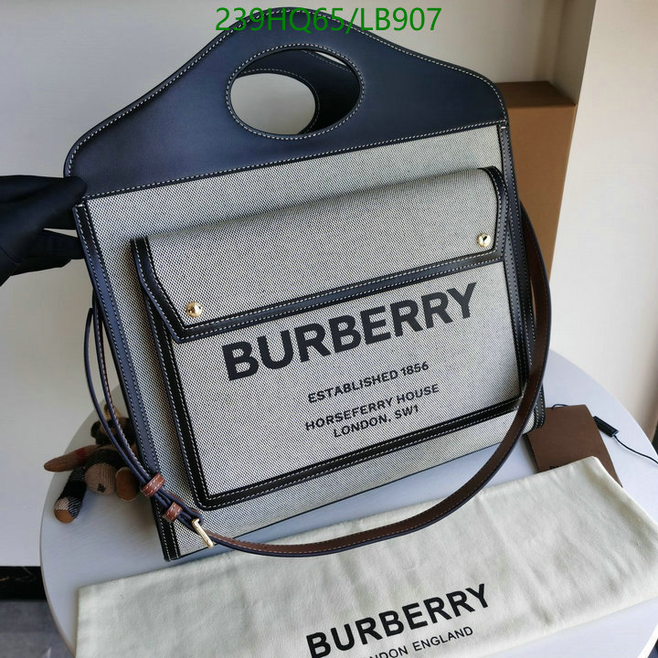 Burberry Bag-(Mirror)-Handbag-,Code: LB907,$: 239USD