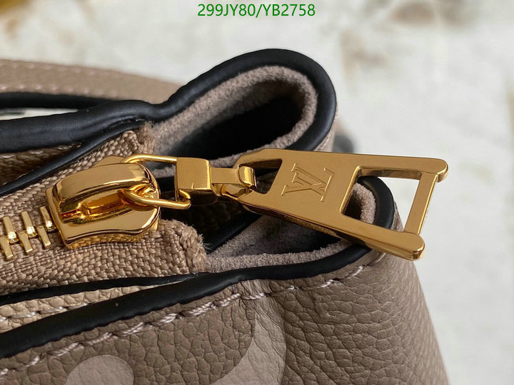 LV Bags-(Mirror)-Handbag-,Code: YB2758,$: 299USD
