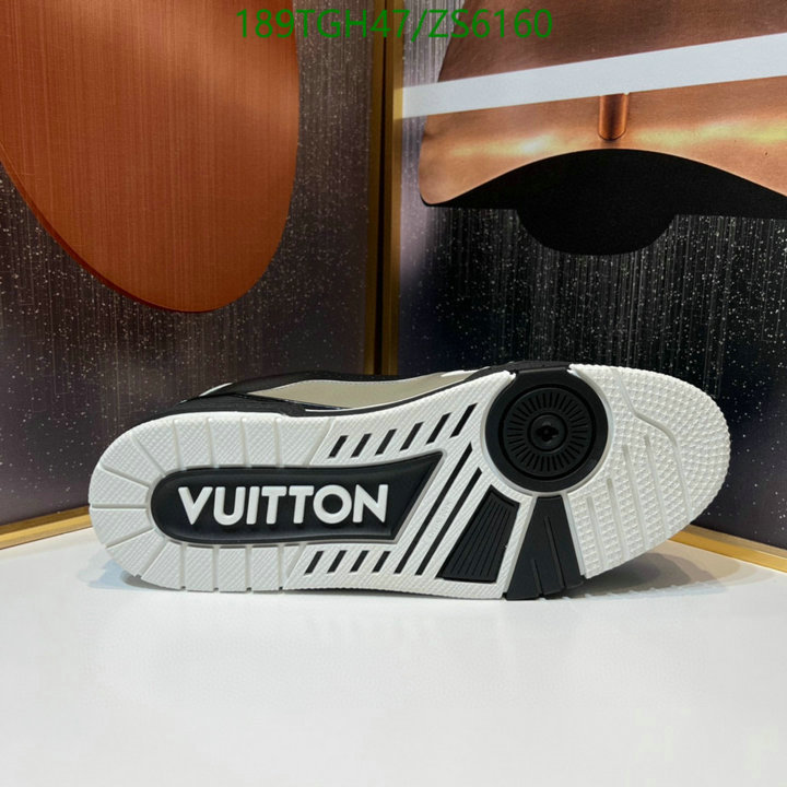 Men shoes-LV, Code: ZS6160,$: 189USD