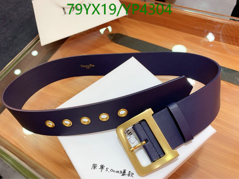 Belts-Dior,Code: YP4304,$: 79USD
