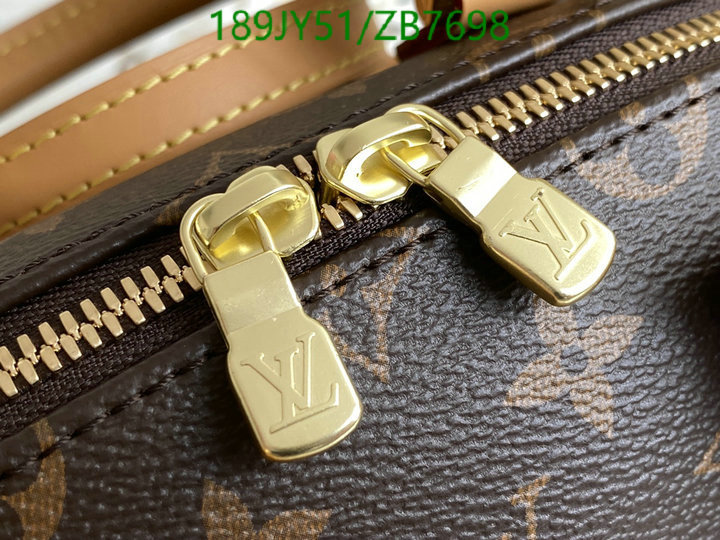 LV Bags-(Mirror)-Handbag-,Code: ZB7698,$: 189USD