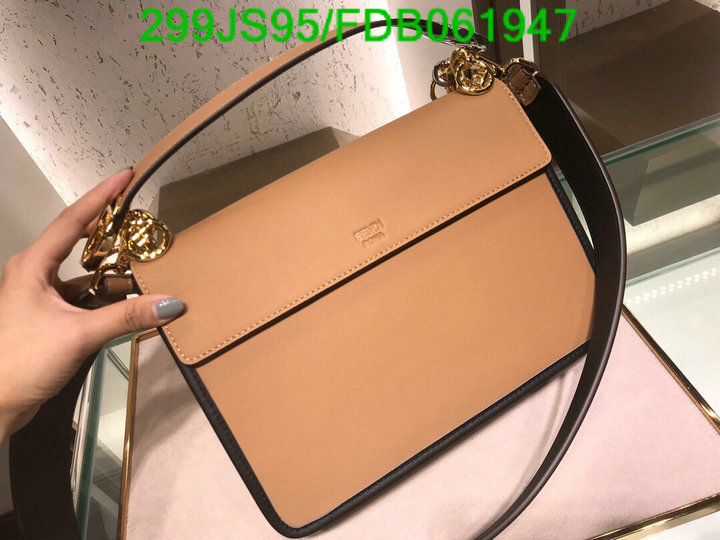 Fendi Bag-(Mirror)-Diagonal-,Code: FDB061947,$: 299USD