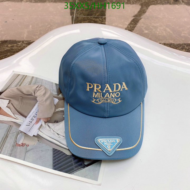 Cap -(Hat)-Prada, Code: HH1691,$: 35USD