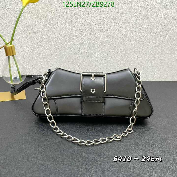 Balenciaga Bag-(4A)-Other Styles-,Code: ZB9278,$: 125USD