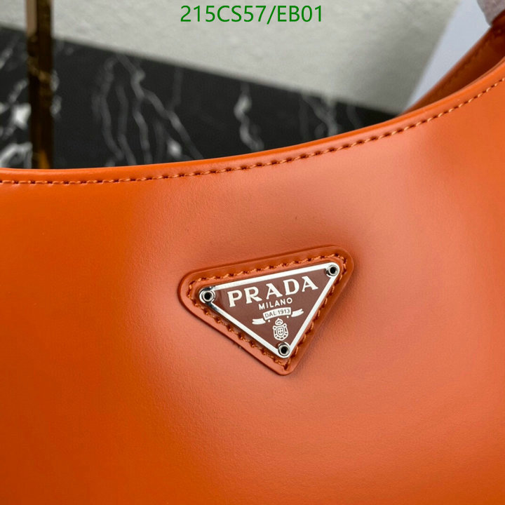 Prada Bag-(Mirror)-Cleo,Code: EB01,$: 215USD