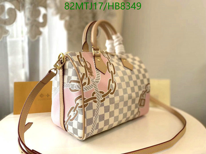 LV Bags-(4A)-Speedy-,Code: HB8349,$: 82USD