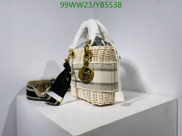 Dior Bags-(4A)-Lady-,Code: YB5338,$: 99USD