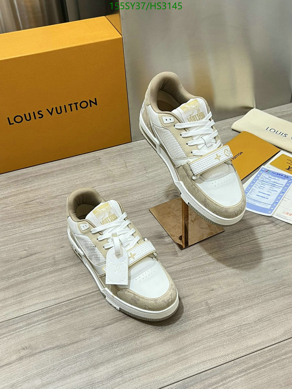 Men shoes-LV, Code: HS3145,$: 155USD