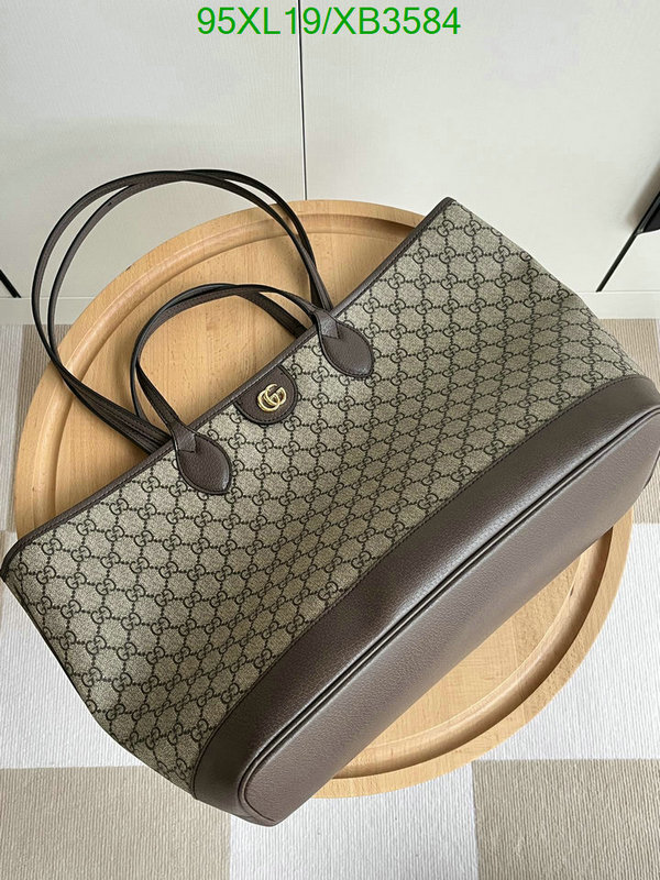 Gucci Bag-(4A)-Handbag-,Code: XB3584,$: 95USD