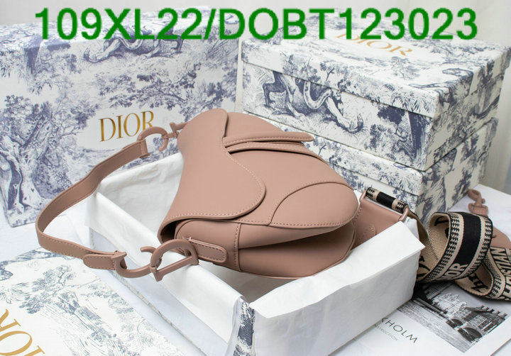 Dior Bags-(4A)-Saddle-,Code: DOBT123023,$: 109USD