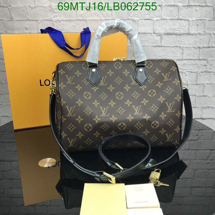 LV Bags-(4A)-Speedy-,Code: LB062755,$: 69USD