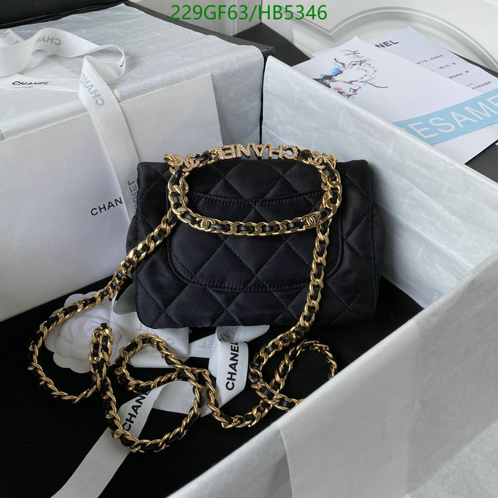 Chanel Bags -(Mirror)-Diagonal-,Code: HB5346,$: 229USD