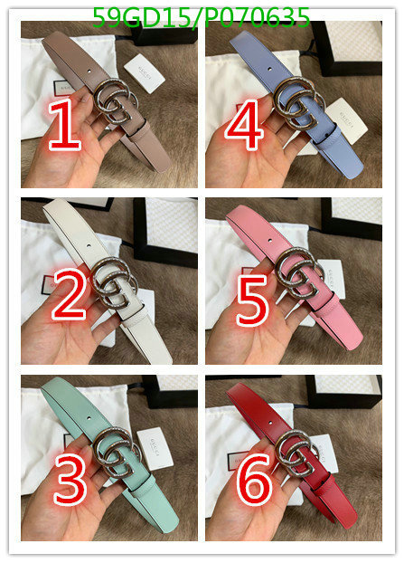 Belts-Gucci, Code: P070635,$: 59USD