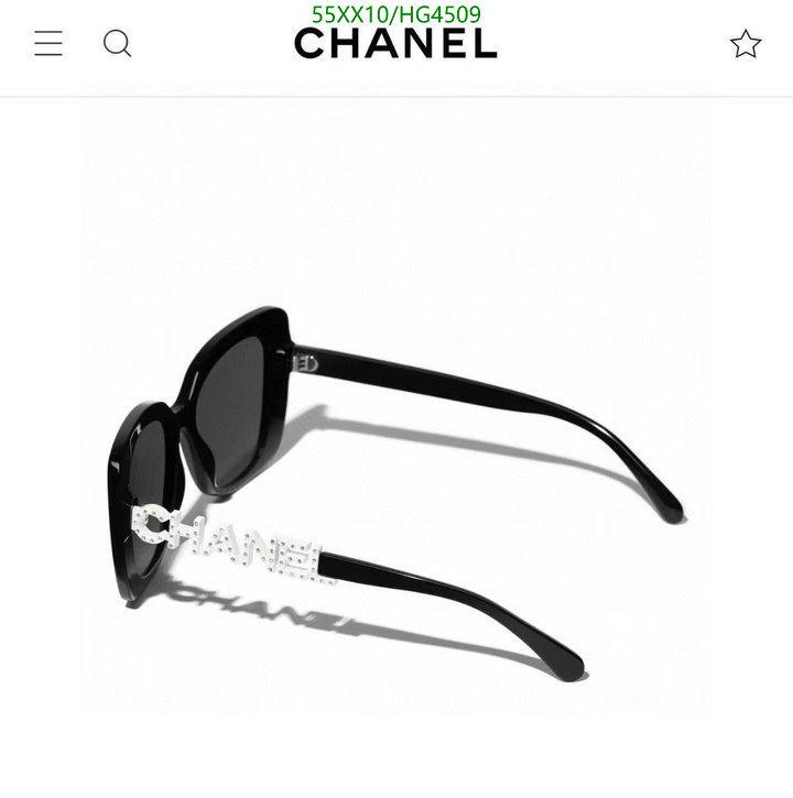 Glasses-Chanel,Code: HG4509,$: 55USD