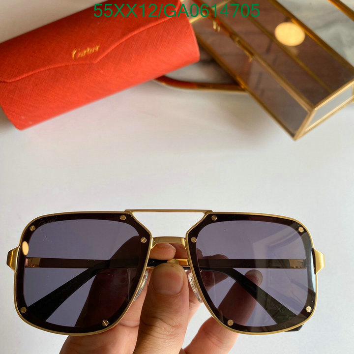 Glasses-Cartier, Code: GA0614705,$:55USD