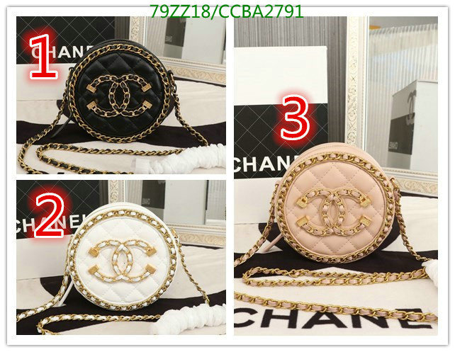 Chanel Bags ( 4A )-Diagonal-,Code: CCBA2791,$: 79USD