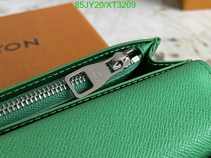 LV Bags-(Mirror)-Wallet-,Code: XT3209,$: 85USD