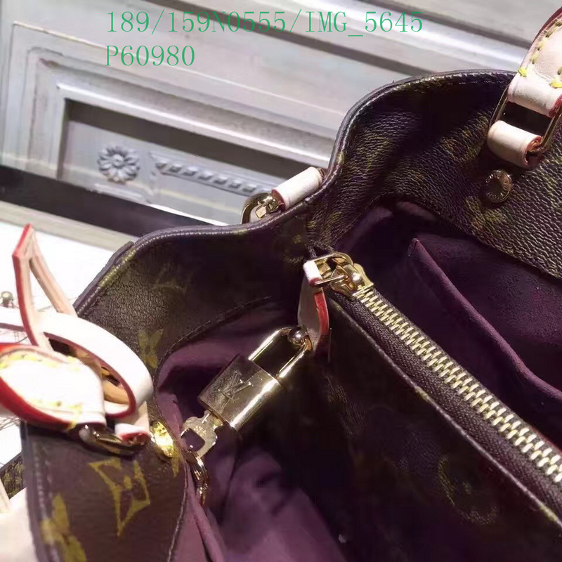 LV Bags-(Mirror)-Handbag-,Code：LB113033,$: 189USD