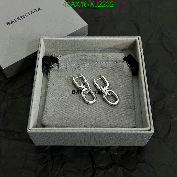 Jewelry-Balenciaga, Code: XJ2232,$: 49USD