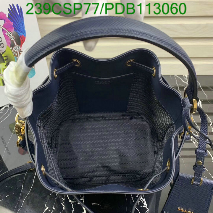 Prada Bag-(Mirror)-Diagonal-,Code: PDB113060,$: 239USD