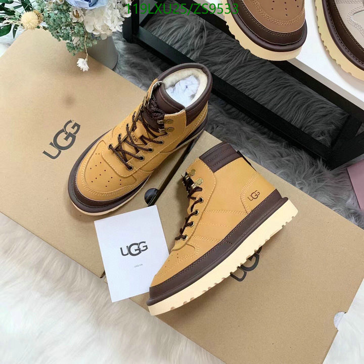 Men shoes-UGG, Code: ZS9533,$: 119USD