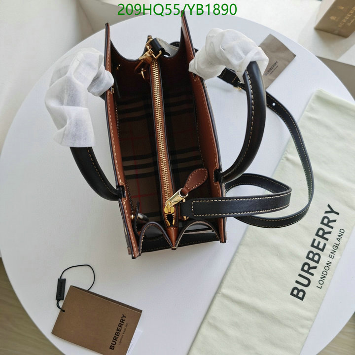 Burberry Bag-(Mirror)-Handbag-,Code: YB1890,$: 209USD