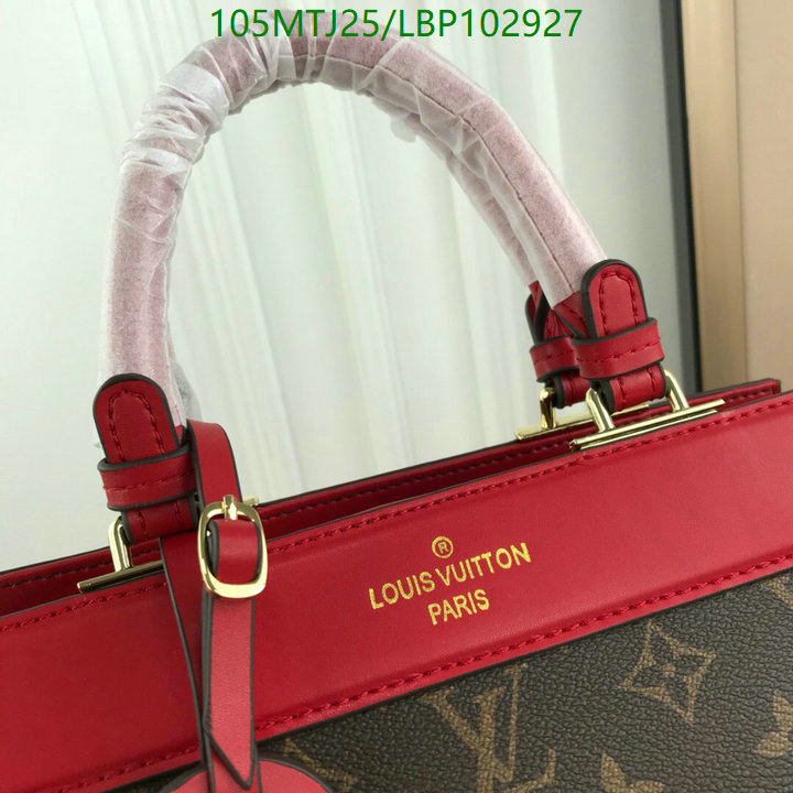 LV Bags-(4A)-Handbag Collection-,Code: LBP102927,$: 105USD