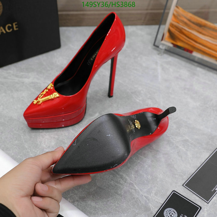 Women Shoes-Versace, Code: HS3868,$: 149USD