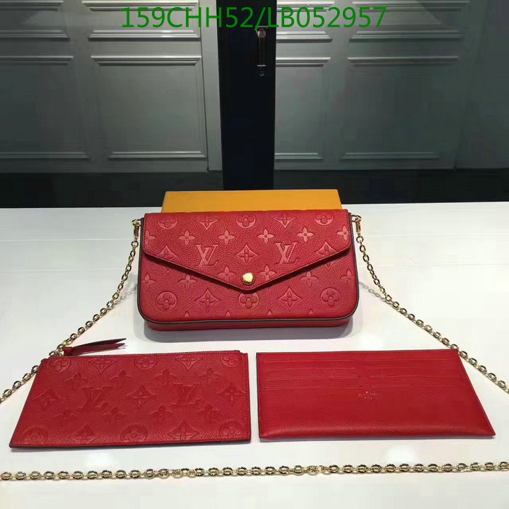 LV Bags-(Mirror)-Wallet-,Code: LB052957,$:159USD