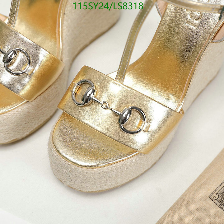 Women Shoes-Gucci, Code: LS8318,$: 115USD