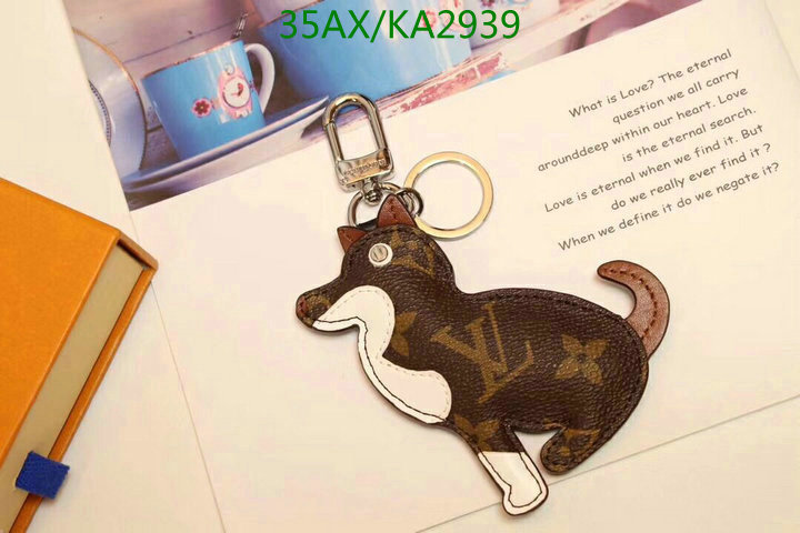 Key pendant-LV,Code: KA2939,$: 35USD