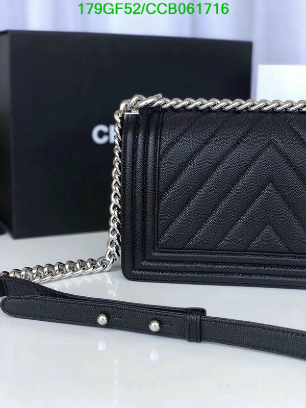 Chanel Bags -(Mirror)-Le Boy,Code: CCB061716,$: 179USD