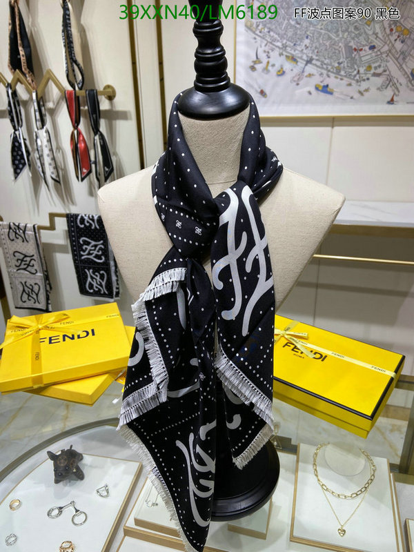 Scarf-Fendi, Code: LM6189,$: 39USD