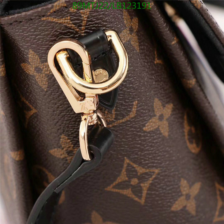 LV Bags-(4A)-Pochette MTis Bag-Twist-,Code: LB123191,