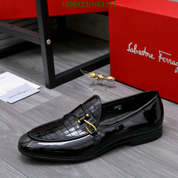 Men shoes-Ferragamo, Code: HS3113,$: 109USD