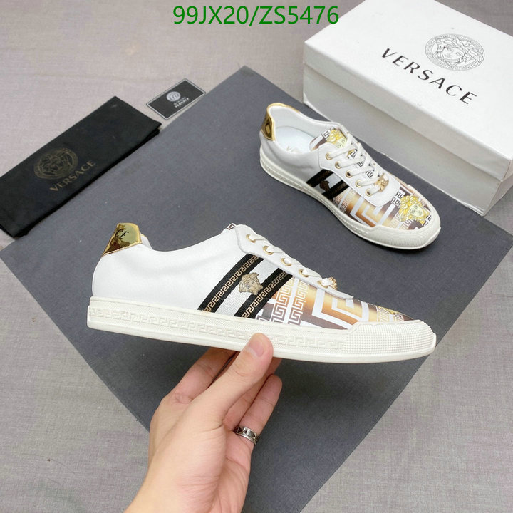 Men shoes-Versace, Code: ZS5476,$: 99USD
