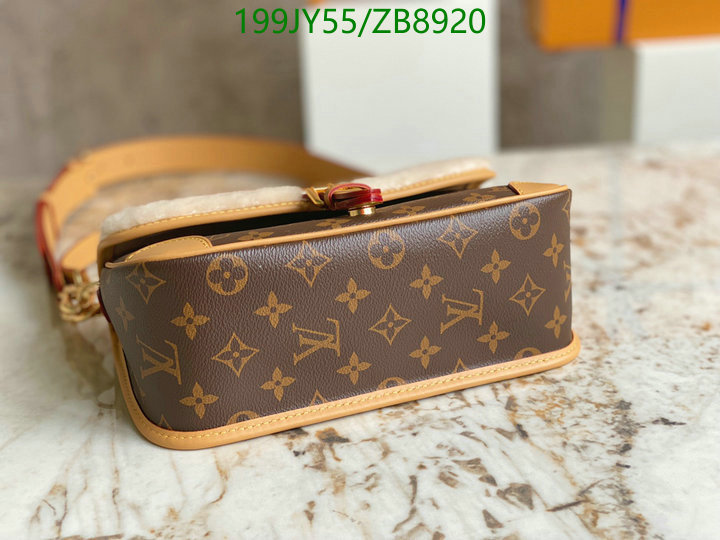 LV Bags-(Mirror)-Pochette MTis-Twist-,Code: ZB8920,$: 199USD