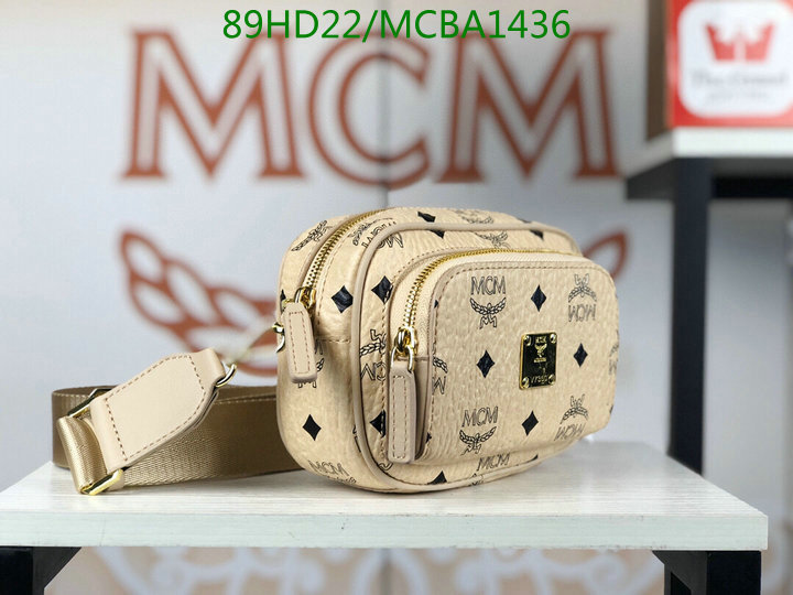 MCM Bag-(Mirror)-Diagonal-,Code: MCBA1436,$: 89USD
