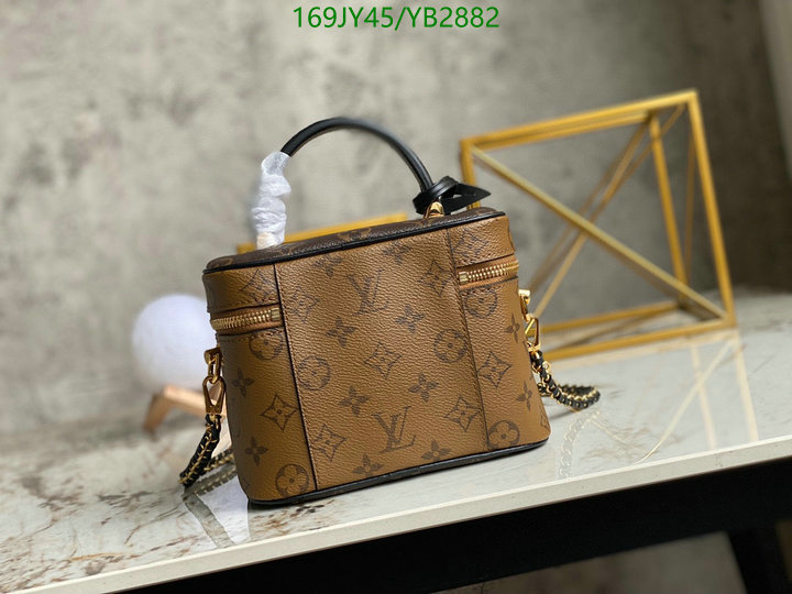 LV Bags-(Mirror)-Vanity Bag-,Code: YB2882,$: 169USD