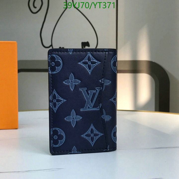 LV Bags-(4A)-Wallet-,Code: YT371,$: 39USD