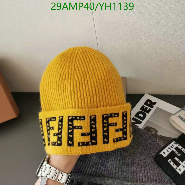 Cap -(Hat)-Fendi, Code: YH1139,$: 29USD
