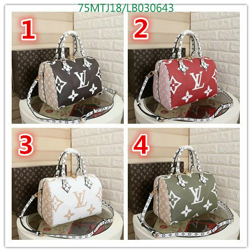 LV Bags-(4A)-Speedy-,Code: LB030643,$:75USD