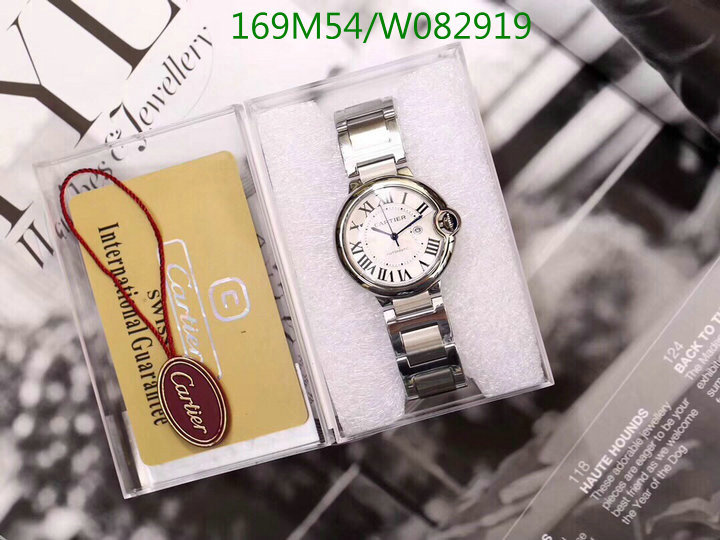 Watch-4A Quality-Cartier, Code: W082919,$:169USD