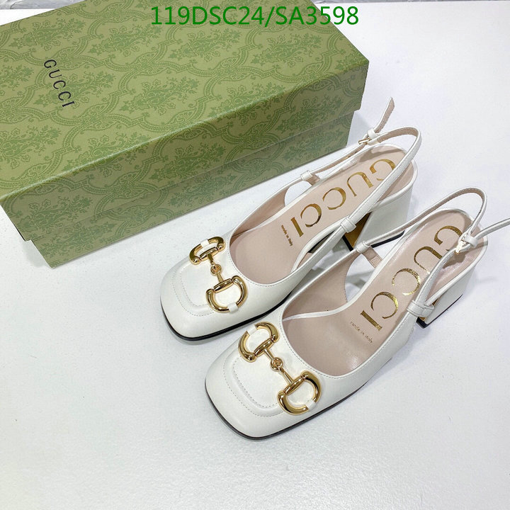 Women Shoes-Gucci, Code: SA3598,$: 119USD